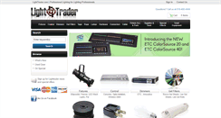 Desktop Screenshot of lighttrader.com